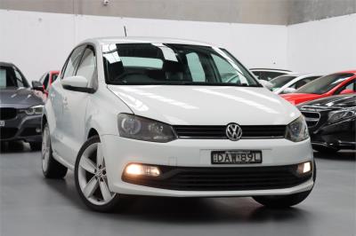 2015 Volkswagen Polo 66TSI Trendline Hatchback 6R MY15 for sale in Sydney - Sutherland