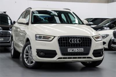 2014 Audi Q3 TDI Wagon 8U MY14 for sale in Sydney - Sutherland