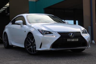 2015 Lexus RC RC350 F Sport Coupe GSC10R for sale in Sydney - Sutherland