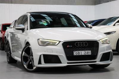 2016 Audi RS3 Hatchback 8V MY16 for sale in Sydney - Sutherland
