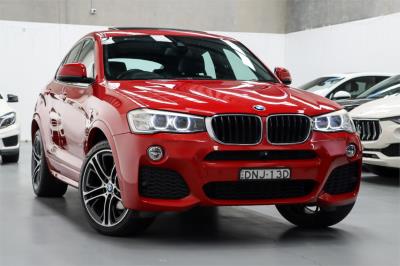 2016 BMW X4 xDrive20d Wagon F26 for sale in Sydney - Sutherland