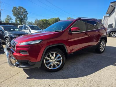 2015 Jeep Cherokee Limited Wagon KL MY15 for sale in Moreton Bay - South