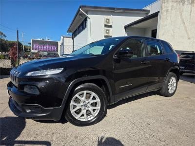 2015 Jeep Cherokee Sport Wagon KL MY15 for sale in Moreton Bay - South