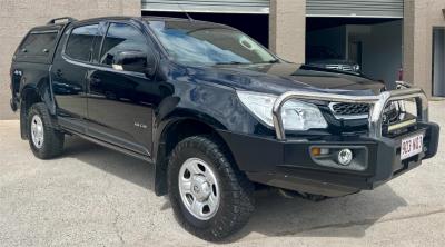 2013 Holden Colorado Cab Chassis