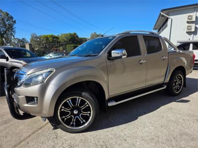 2013 Isuzu D-MAX LS-Terrain Utility MY12 for sale in Moreton Bay - South