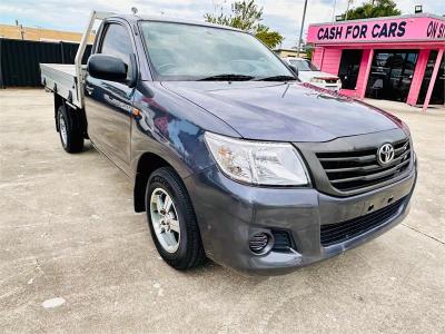 2014 Toyota Hilux Workmate Cab Chassis TGN16R MY14 for sale in Margate