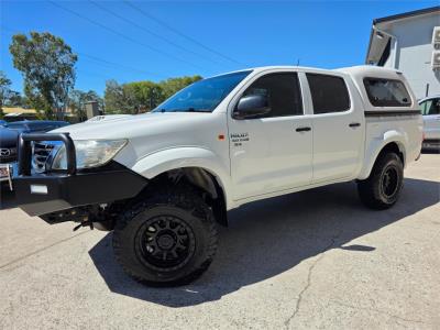 2014 Toyota Hilux SR Cab Chassis KUN26R MY14 for sale in Moreton Bay - South