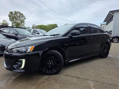 2017 Mitsubishi Lancer Black Edition Sedan CF MY17 for sale in Moreton Bay - South
