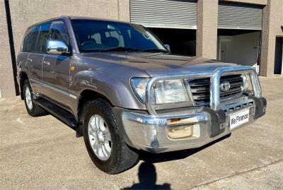 2005 Toyota Landcruiser Sahara Wagon UZJ100R for sale in Moreton Bay - South