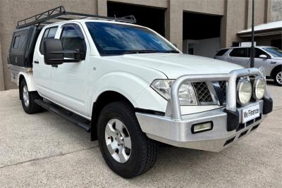 2007 Nissan Navara ST-X Utility D40 for sale in Moreton Bay - South