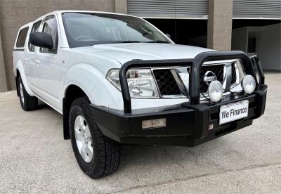 2009 Nissan Navara RX Utility D40 for sale in Moreton Bay - South