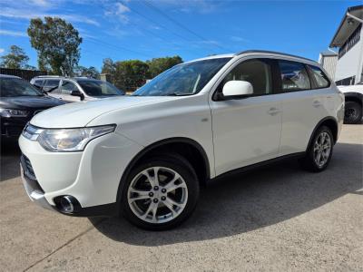 2014 Mitsubishi Outlander ES Wagon ZJ MY14.5 for sale in Moreton Bay - South