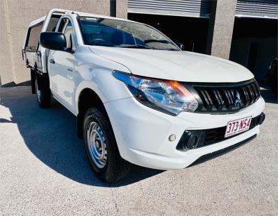 2018 Mitsubishi Triton GLX Cab Chassis MQ MY18 for sale in Moreton Bay - South