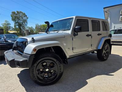 2012 Jeep Wrangler Unlimited Overland Hardtop JK MY2013 for sale in Moreton Bay - South