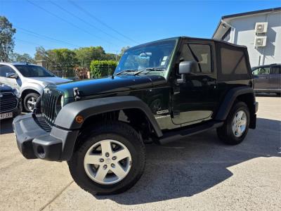 2011 Jeep Wrangler Sport Softtop JK MY2012 for sale in Moreton Bay - South