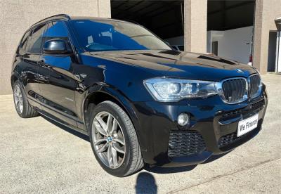 2017 BMW X3 xDrive20d Wagon F25 LCI for sale in Moreton Bay - South