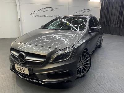 2013 Mercedes-Benz A-Class A45 AMG Hatchback W176 for sale in Laverton North