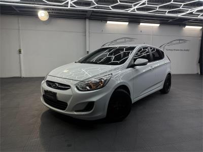 2016 Hyundai Accent Active Hatchback RB4 MY17 for sale in Laverton North