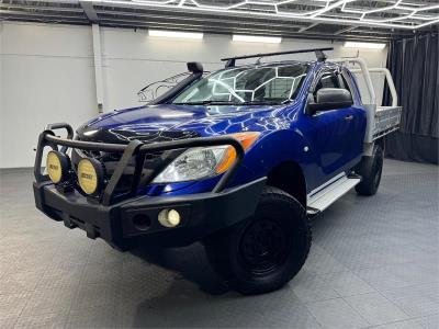 2013 Mazda BT-50 XT Cab Chassis UP0YF1 for sale in Laverton North
