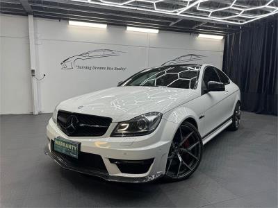 2012 Mercedes-Benz C-Class C63 AMG Performance Package Coupe C204 MY12 for sale in Laverton North