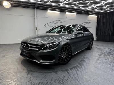 2017 Mercedes-Benz C-Class C250 Sedan W205 807+057MY for sale in Laverton North