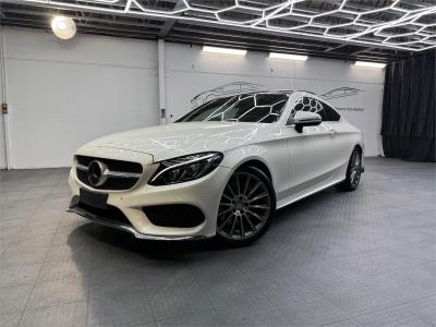2016 Mercedes-Benz C-Class C300 Coupe C205 for sale in Laverton North