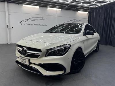 2016 Mercedes-Benz CLA-Class CLA45 AMG Coupe C117 807MY for sale in Laverton North