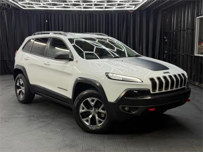 2014 Jeep Cherokee Trailhawk Wagon KL MY15 for sale in Laverton North