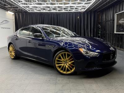 2017 Maserati Ghibli Sedan M157 MY17 for sale in Laverton North