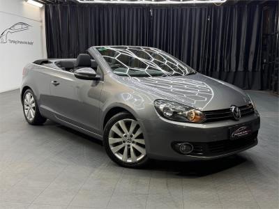 2012 Volkswagen Golf 118TSI Cabriolet VI MY12 for sale in Laverton North