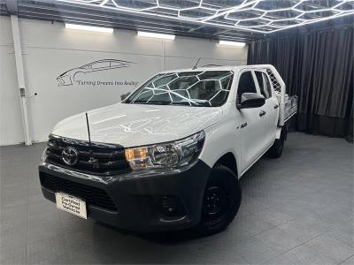 2016 Toyota Hilux Workmate Utility GUN122R for sale in Laverton North