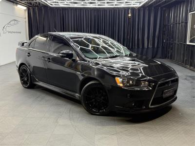 2014 Mitsubishi Lancer Ralliart Sedan CJ MY15 for sale in Laverton North