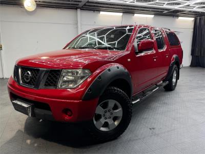 2010 Nissan Navara ST Utility D40 for sale in Laverton North