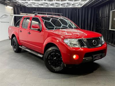 2014 Nissan Navara ST Utility D40 S6 MY12 for sale in Laverton North