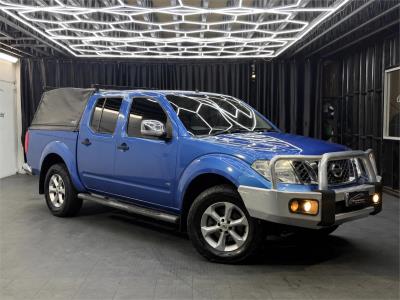 2013 Nissan Navara ST-X 550 Utility D40 S5 MY12 for sale in Laverton North