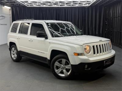 2013 Jeep Patriot Limited Wagon MK MY14 for sale in Laverton North