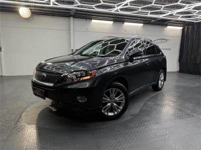 2010 Lexus RX RX450h Sports Luxury Wagon GYL15R for sale in Laverton North