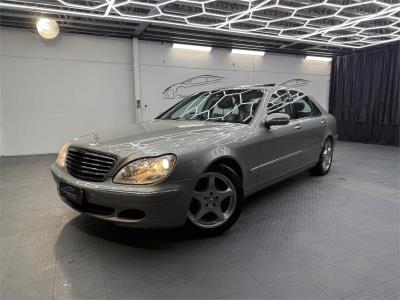 2004 Mercedes-Benz S-Class S500 Sedan V220 MY04 for sale in Laverton North