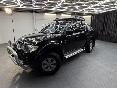 2012 Mitsubishi Triton GL-R Utility MN MY12 for sale in Laverton North