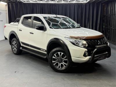 2018 Mitsubishi Triton Blackline Utility MQ MY18 for sale in Laverton North