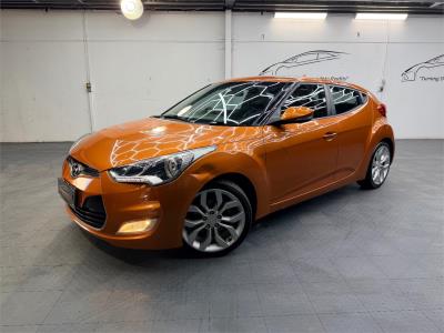2012 Hyundai Veloster Hatchback FS for sale in Laverton North