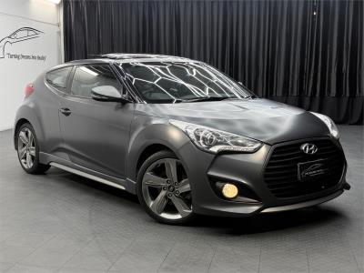 2013 Hyundai Veloster SR Turbo Hatchback FS2 for sale in Laverton North