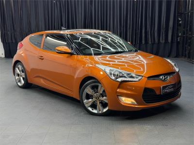 2012 Hyundai Veloster + Hatchback FS for sale in Laverton North