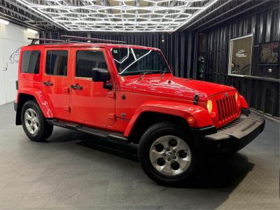 2013 Jeep Wrangler Unlimited Overland Hardtop JK MY2013 for sale in Laverton North