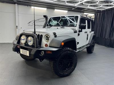 2013 Jeep Wrangler Sport Softtop JK MY2013 for sale in Laverton North