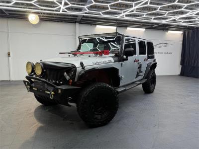 2012 Jeep Wrangler Unlimited Sport Softtop JK MY2012 for sale in Laverton North