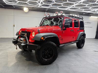 2014 Jeep Wrangler Unlimited Sport Softtop JK MY2014 for sale in Laverton North