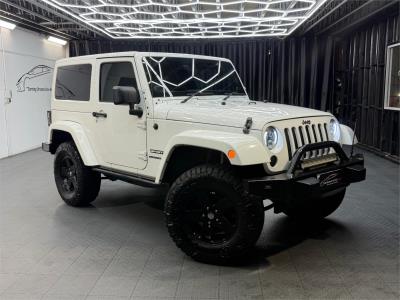 2011 Jeep Wrangler Sport Softtop JK MY2012 for sale in Laverton North