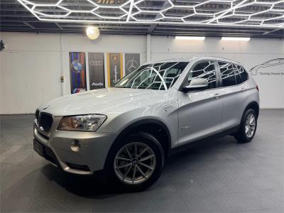 2013 BMW X3 xDrive20d Wagon F25 MY0413 for sale in Laverton North