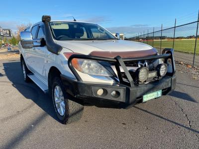 2011 Mazda BT-50 GT Utility UP0YF1 for sale in Airport West